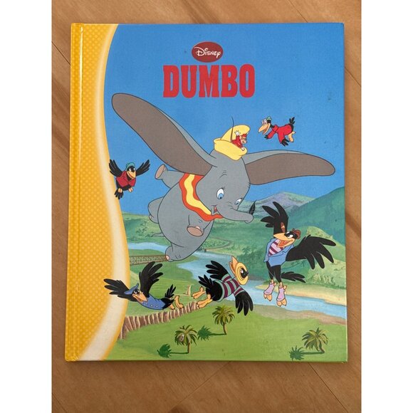 Disney Dumbo Childrens Book Hardcover Ages 3+ By Kohls Cares - Picture 3 of 4